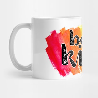 Be kind Mug